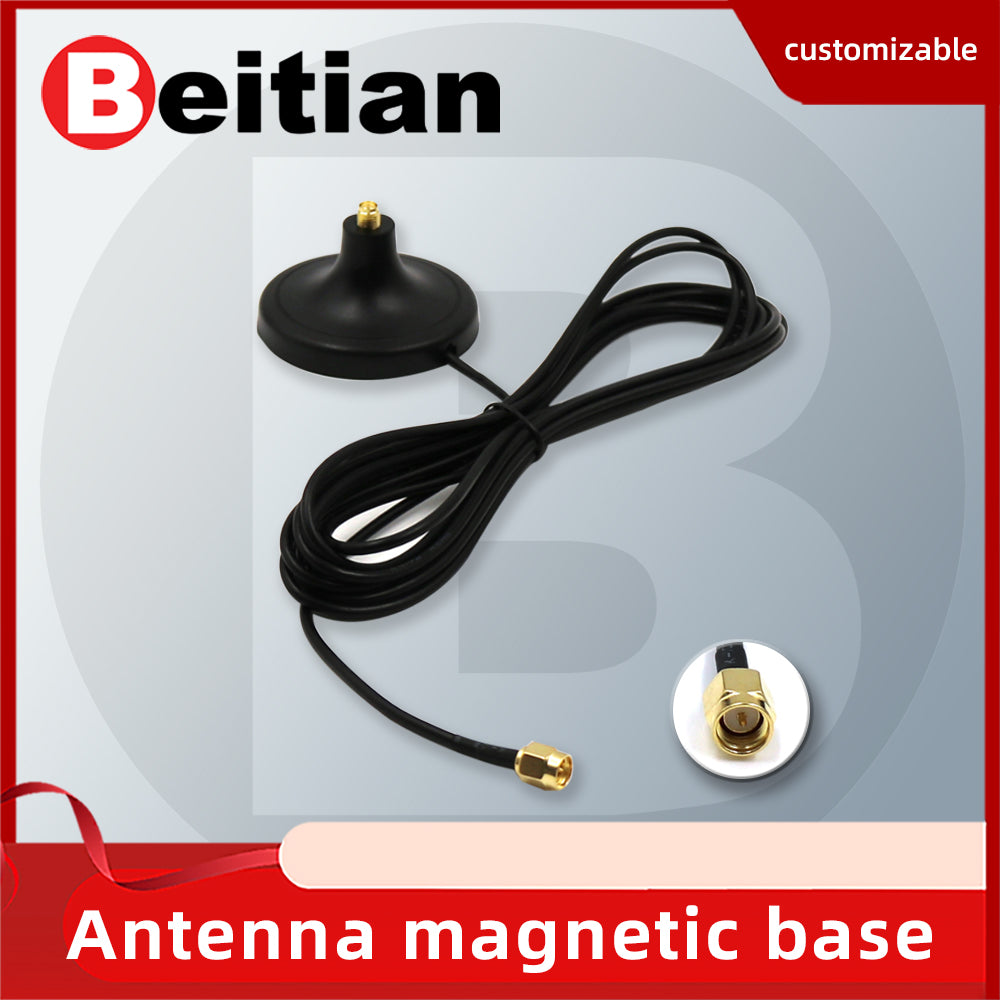 Beitian GNSS GPS BEIDOU GLONASS Helix spiral Antenna Module Receiver Base mount Airship Marine Navigation SMA-J, BT-M61AJ3 Beitian GNSS GPS BEIDOU GLONASS Helix spiral Antenna Module Receiver Base mount Airship Marine Navigation SMA-J, BT-M61AJ3